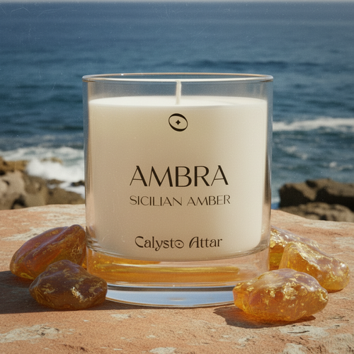 AMBRA Sicilian Amber - Vintage Photo