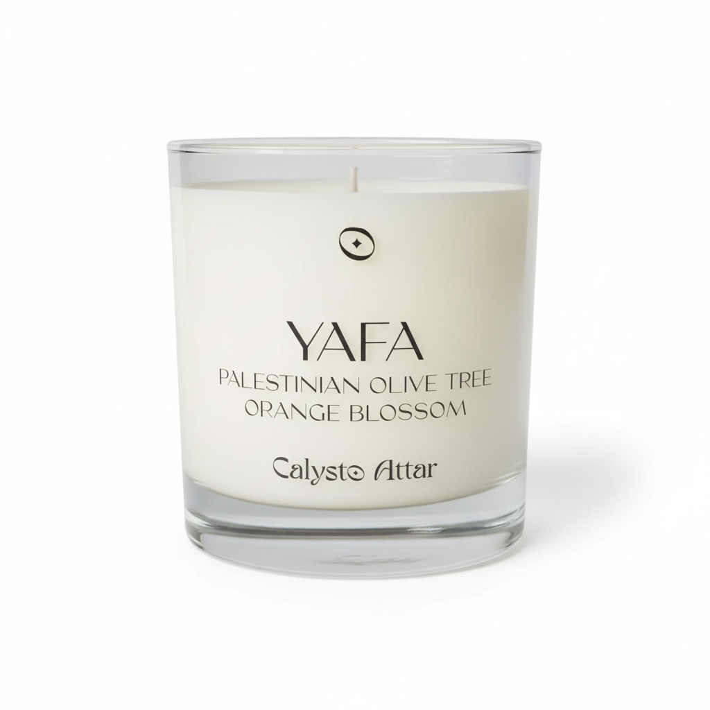 Streamlined YAFA candle