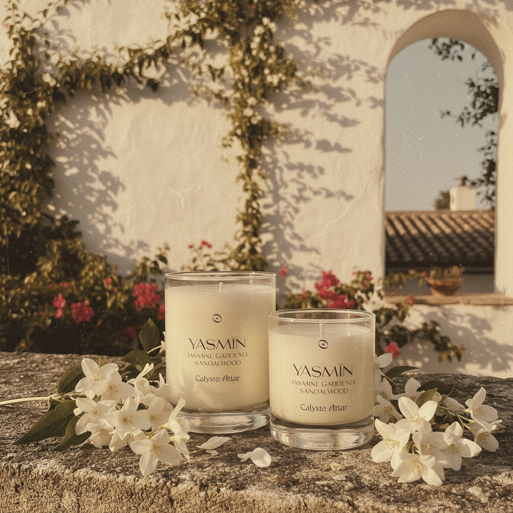 Vintage YASMIN with jasmine